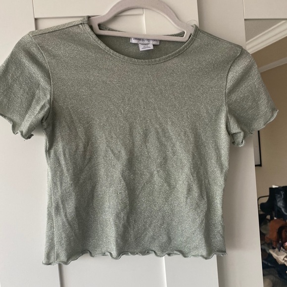 Sparkly Urban Outfitters Crop Top - Picture 4 of 4